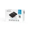 Housing for Hard Disk Aisens ASE-2523B Black 2,5