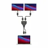 Virta-adapteri Aisens A123-0654 HDMI HDCP HDMI x 2