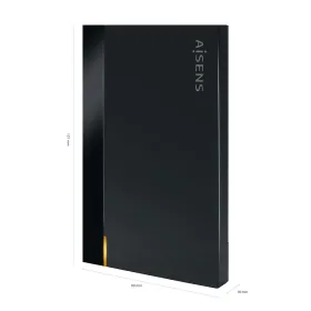External Box Aisens ASE-2524B Black 2,5