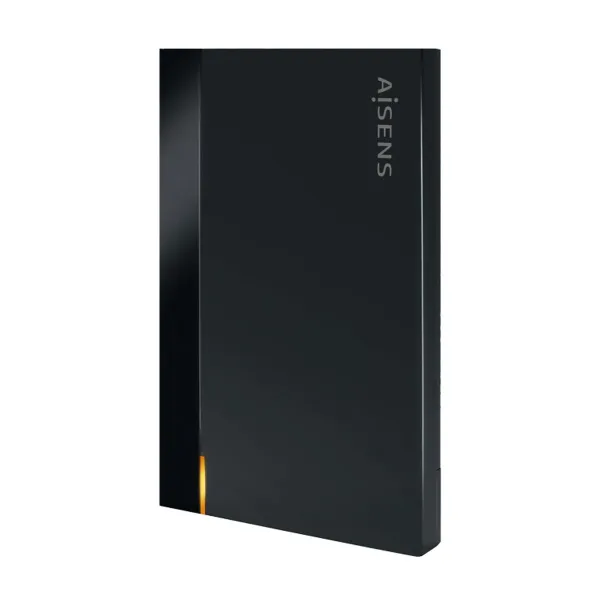 External Box Aisens ASE-2524B Black 2,5