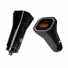 Car Charger Aisens ASCH-CAR2PQC-BK