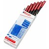 Marker pen/felt-tip pen Edding 1200 metal Red (10 Units)
