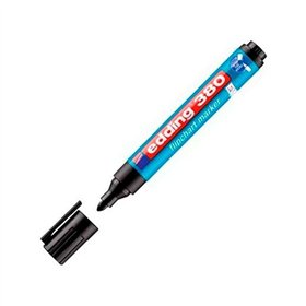 Marker Edding 380 Flipchart Black (10 Units)