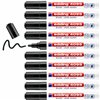 Liquid chalk marker Edding 4095 Black (10 Units)