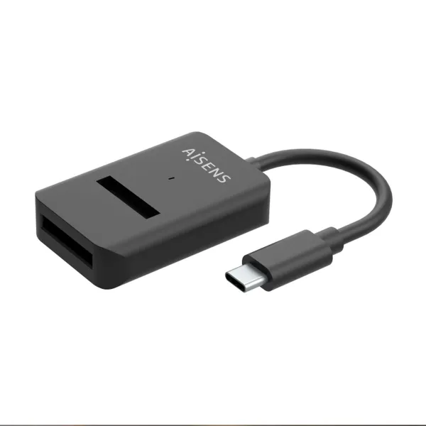 USB - SATA adapteri kovalevylle Aisens ASUC-M2D011-BK