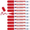 Liquid chalk marker Edding 4095 Red (10 Units)