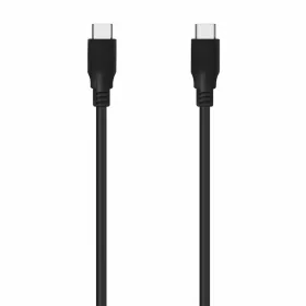 USB-C-kaabel Aisens Must 60 cm