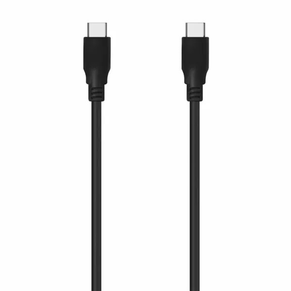 USB-C-kaabel Aisens Must 60 cm