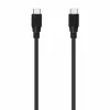 USB-C-kaabel Aisens Must 60 cm