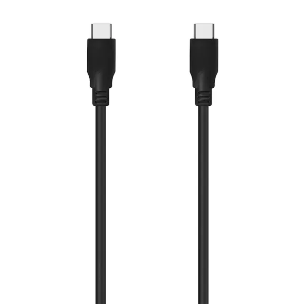 USB-C-kaabel Aisens Must 60 cm