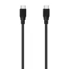 USB-C-kaabel Aisens Must 60 cm