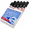 Permanent marker Edding 550 Black (10 Units)