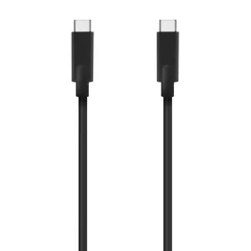 USB-C-kaabel Aisens A107-0705 Must 3 m