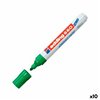 Whiteboard marker Edding 661 Whiteboard Green (10 Pieces) (10 Units)