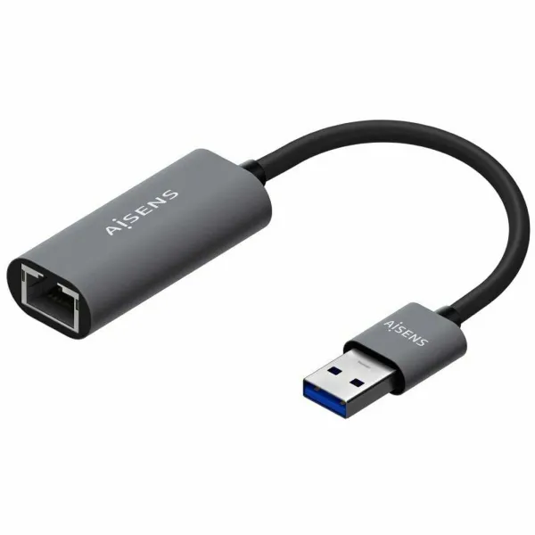 USB - Ethernet-adapteri Aisens A106-0708 Harmaa