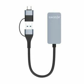 USB-kaabel Aisens Hall 15 cm