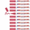 Permanent marker Edding 750 Red (10 Units)