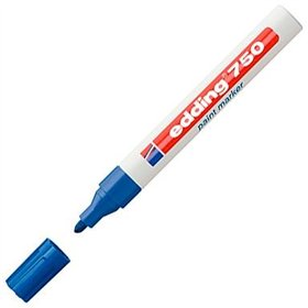 Permanent marker Edding 750 Blue (10 Units)