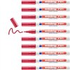 Permanent marker Edding 751 Red (10 Units)