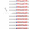 Permanent marker Edding E751 White (10 Units)