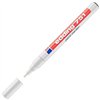 Permanent marker Edding E751 White (10 Units)