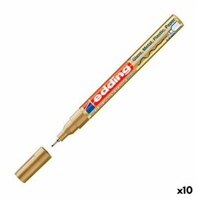 Permanent marker Edding 780 Golden (10 Units)