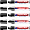 Permanent marker Edding 800 Black (5 Units)