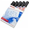 Permanent marker Edding 800 Black (5 Units)