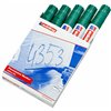Permanent marker Edding 800 Green (5 Units)