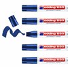 Permanent marker Edding 850 Blue (5 Units)