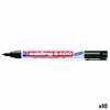 Permanent marker Edding e-8400 Black (10 Units)