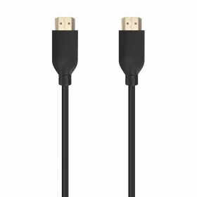 HDMI Cable Aisens A120-0733 Black 4 m