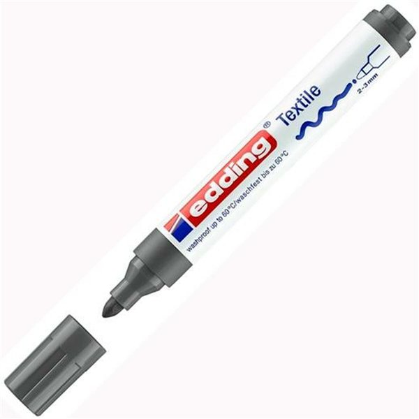 Marker Edding Textile 4500 Grey (10 Units)