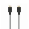 HDMI Cable Aisens A120-0733 Black 4 m