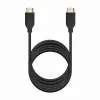 HDMI Cable Aisens A120-0733 Black 4 m