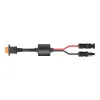 Cable/Adapter for DJI Power XT90 fast charger to MC4 1.8kW