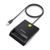 External Card Reader DNI Aisens ASCR-SN06-BK Black