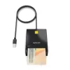 External Card Reader DNI Aisens ASCR-SN06-BK Black
