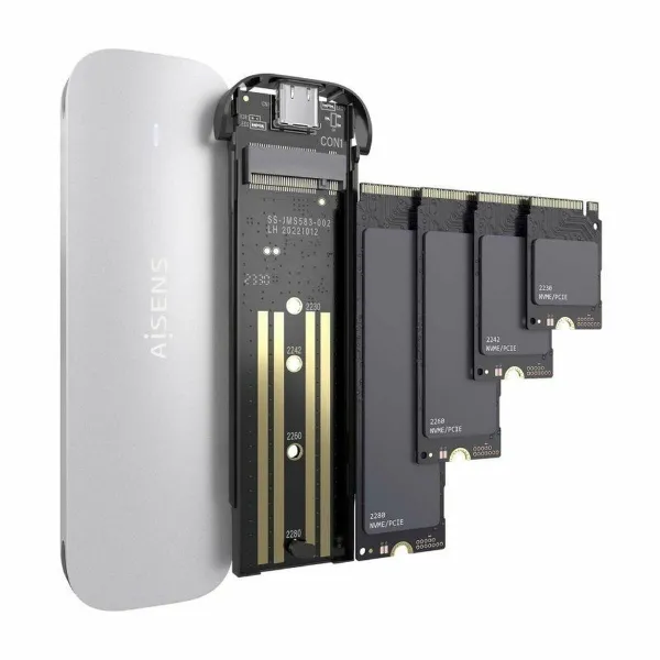 Cietā Diska Ietvars Aisens ASM2-025SL
