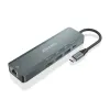 USB Hub Aisens ASUC-5P011-GR Grey Multicolour 100 W