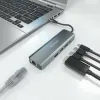 USB Hub Aisens ASUC-5P011-GR Grey Multicolour 100 W