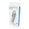 USB Hub Aisens ASUC-5P011-GR Grey Multicolour 100 W