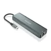 USB Hub Aisens ASUC-5P011-GR Grey Multicolour 100 W