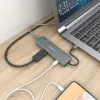 USB Hub Aisens ASUC-5P011-GR Grey Multicolour 100 W