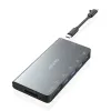 USB Hub Aisens ASUC-8P015-GR Grey Multicolour 100 W