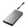 USB Hub Aisens ASUC-8P015-GR Grey Multicolour 100 W