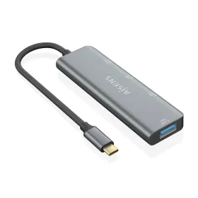 USB-keskitin Aisens A109-0764 Harmaa (1 osaa)