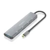 USB Hub Aisens A109-0857 Grey (1 Unit)
