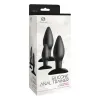 Anal plug S Pleasures Trainer Black