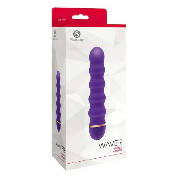 Vibrator S Pleasures Waver Lilac